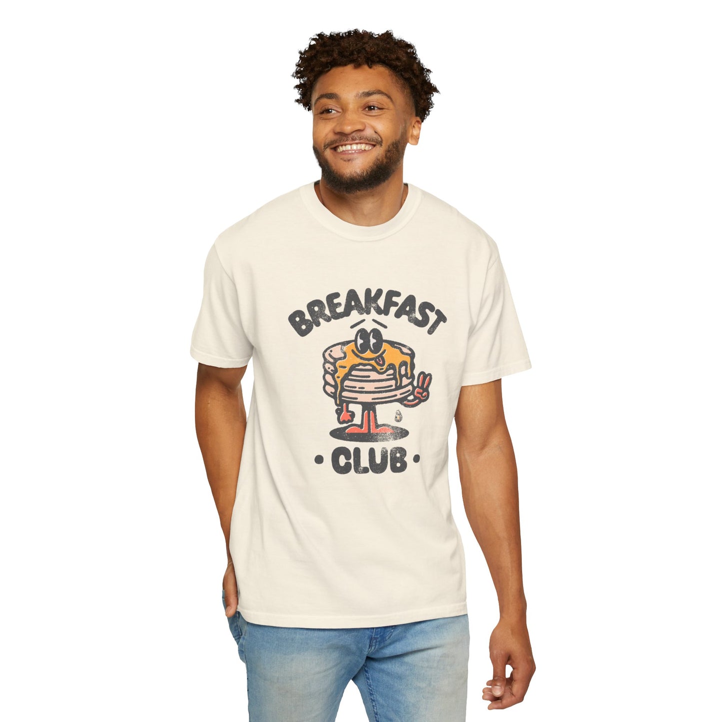 Breakfast Club Unisex Garment-Dyed T-shirt