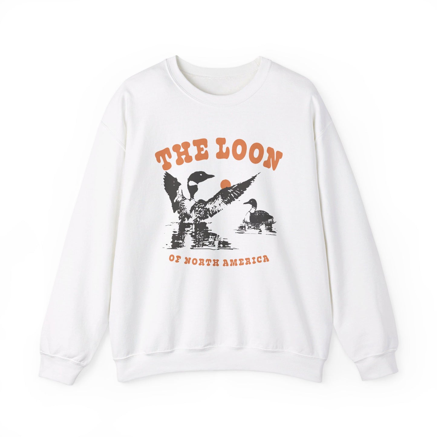 Canada Loon Unisex Heavy Blend™ Crewneck Sweatshirt