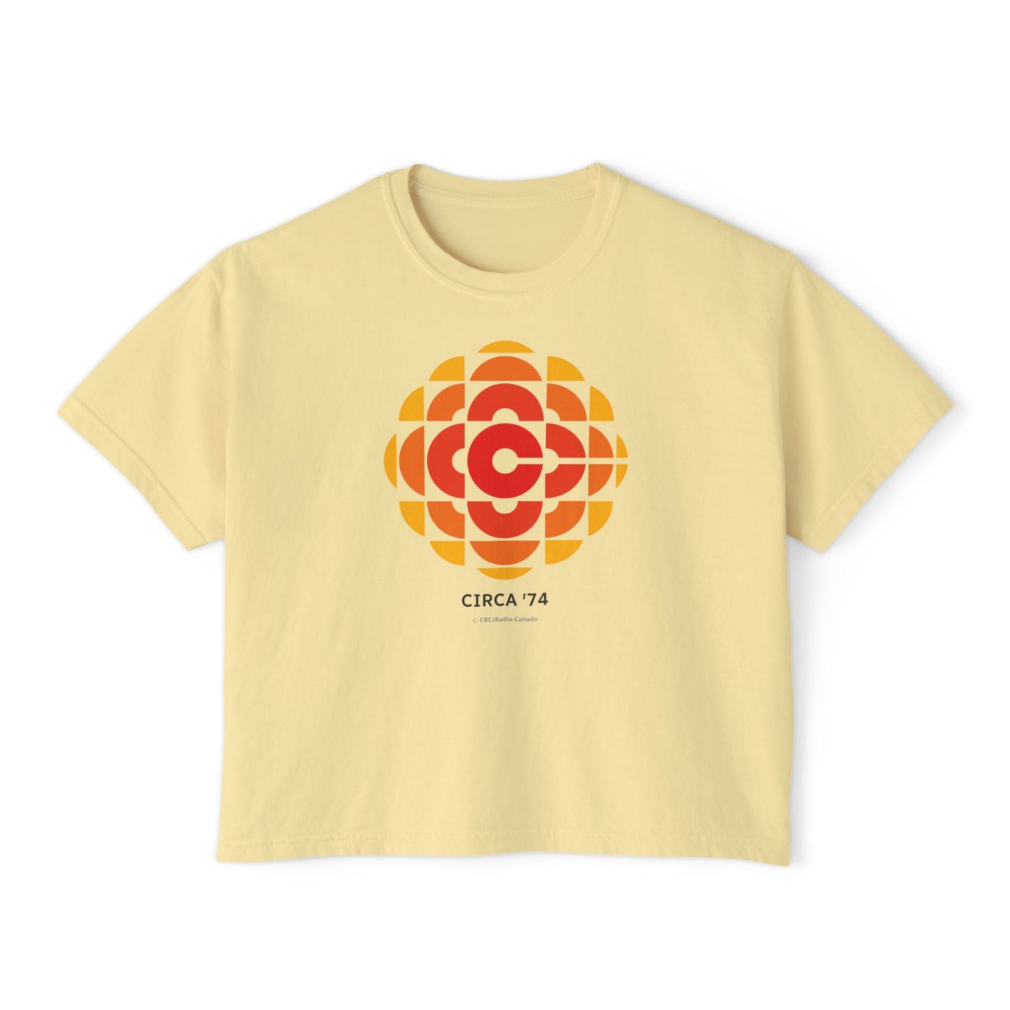 CBC 1974 Logo Women's Boxy Tee