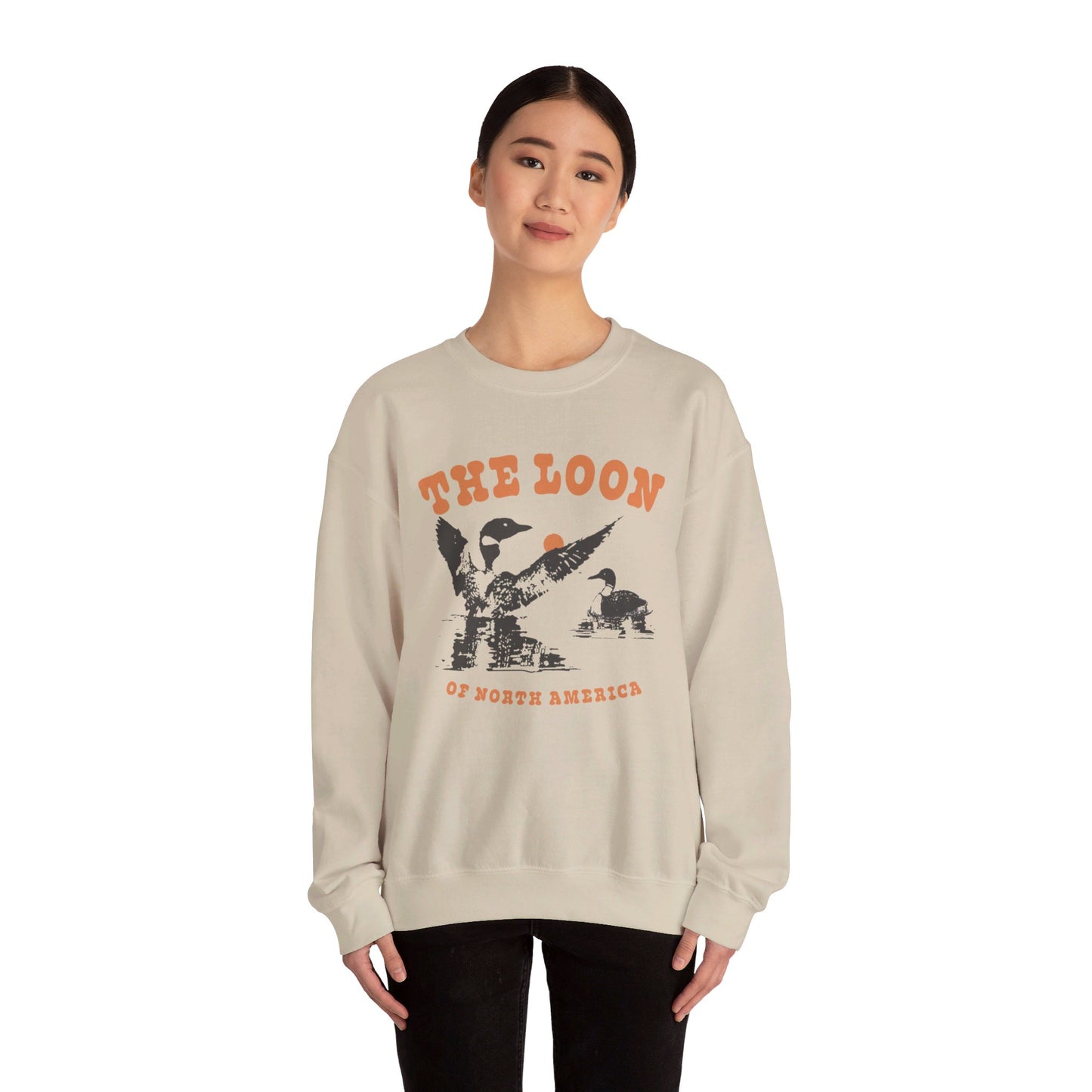 Canada Loon Unisex Heavy Blend™ Crewneck Sweatshirt