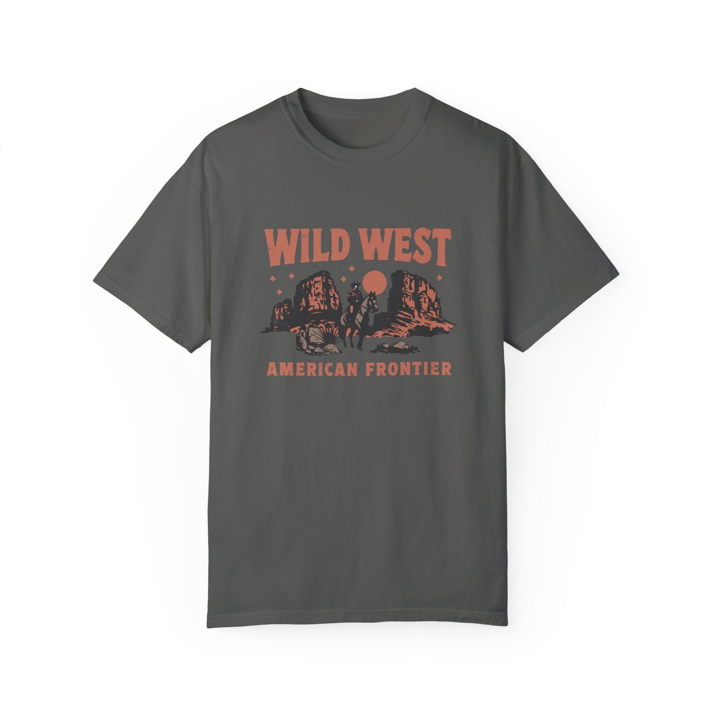 Wild West Unisex Garment-Dyed T-shirt
