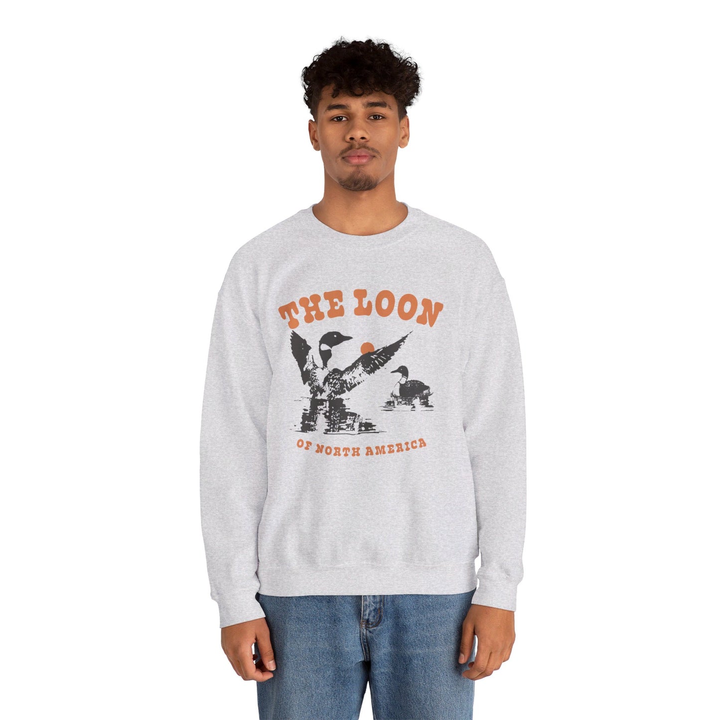 Canada Loon Unisex Heavy Blend™ Crewneck Sweatshirt