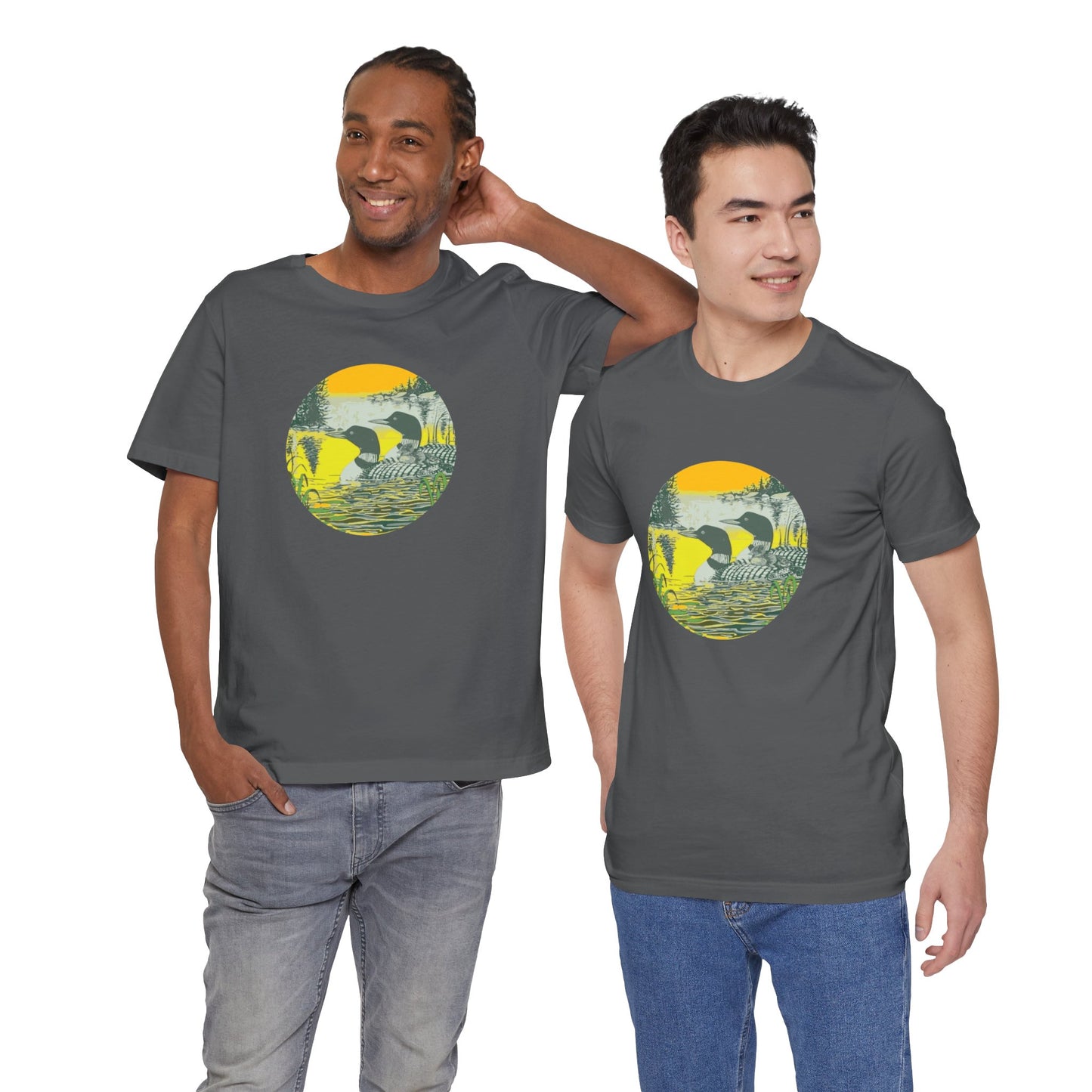 Retro Loon Unisex Jersey Short Sleeve Tee