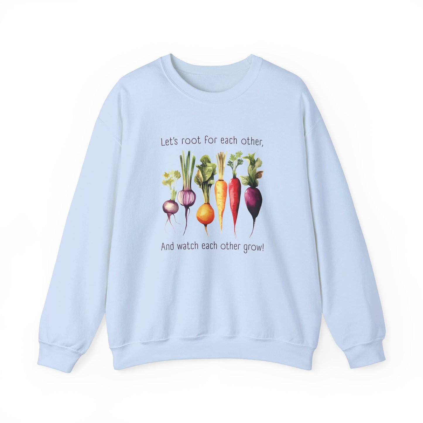 Let All Root For Each Other Unisex Heavy Blend™ Crewneck Sweatshirt