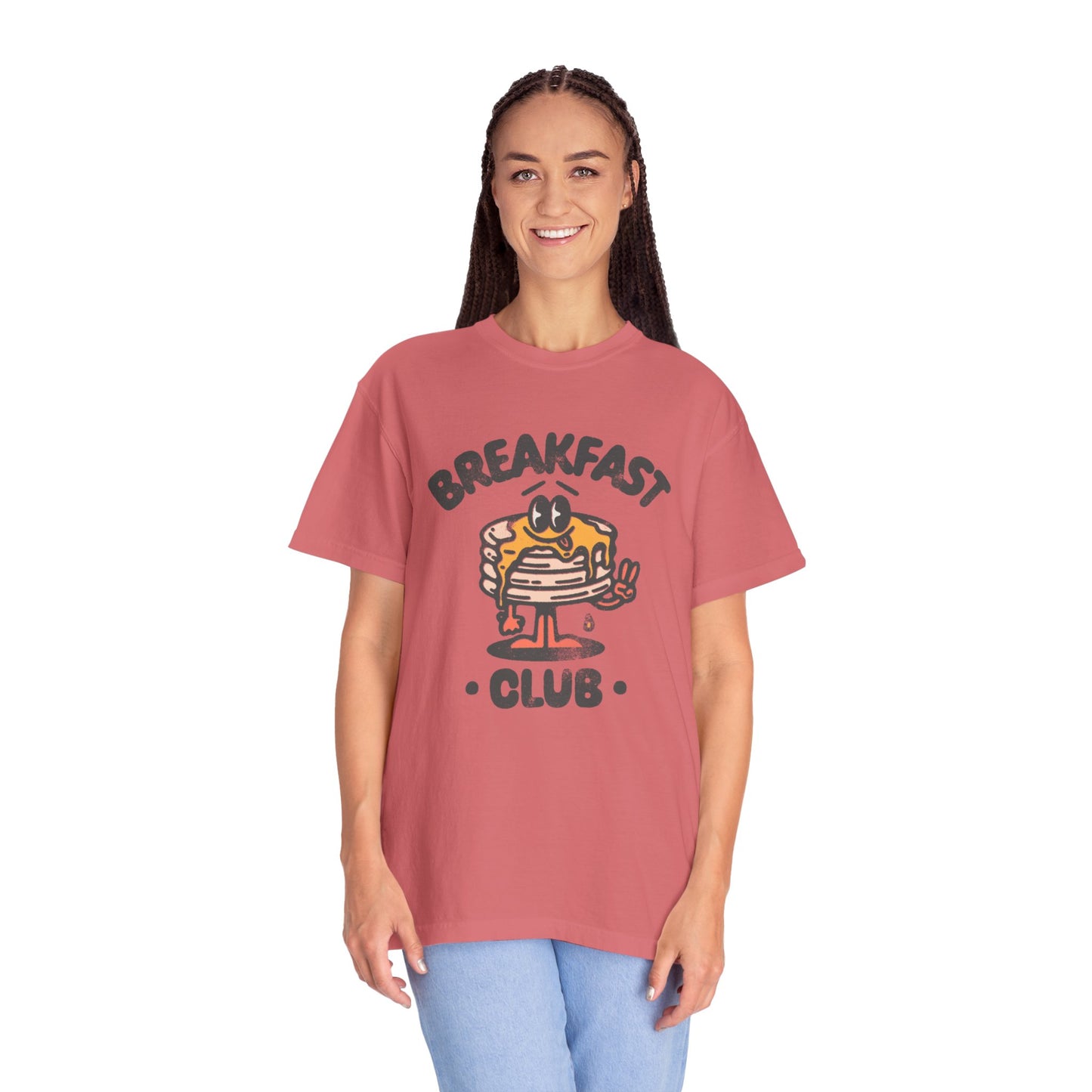 Breakfast Club Unisex Garment-Dyed T-shirt