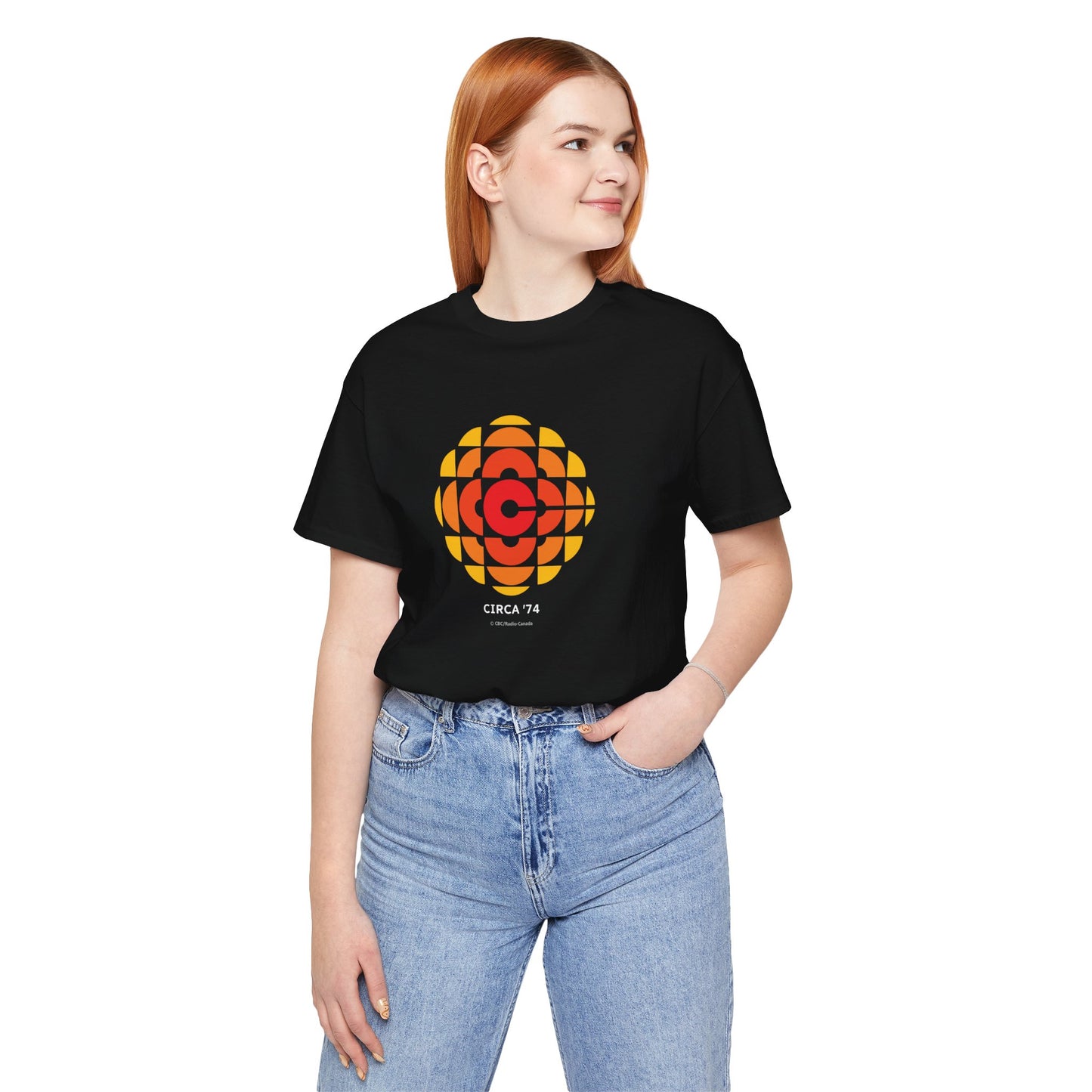 CBC 1974 Retro Logo Unisex Jersey Short Sleeve Tee