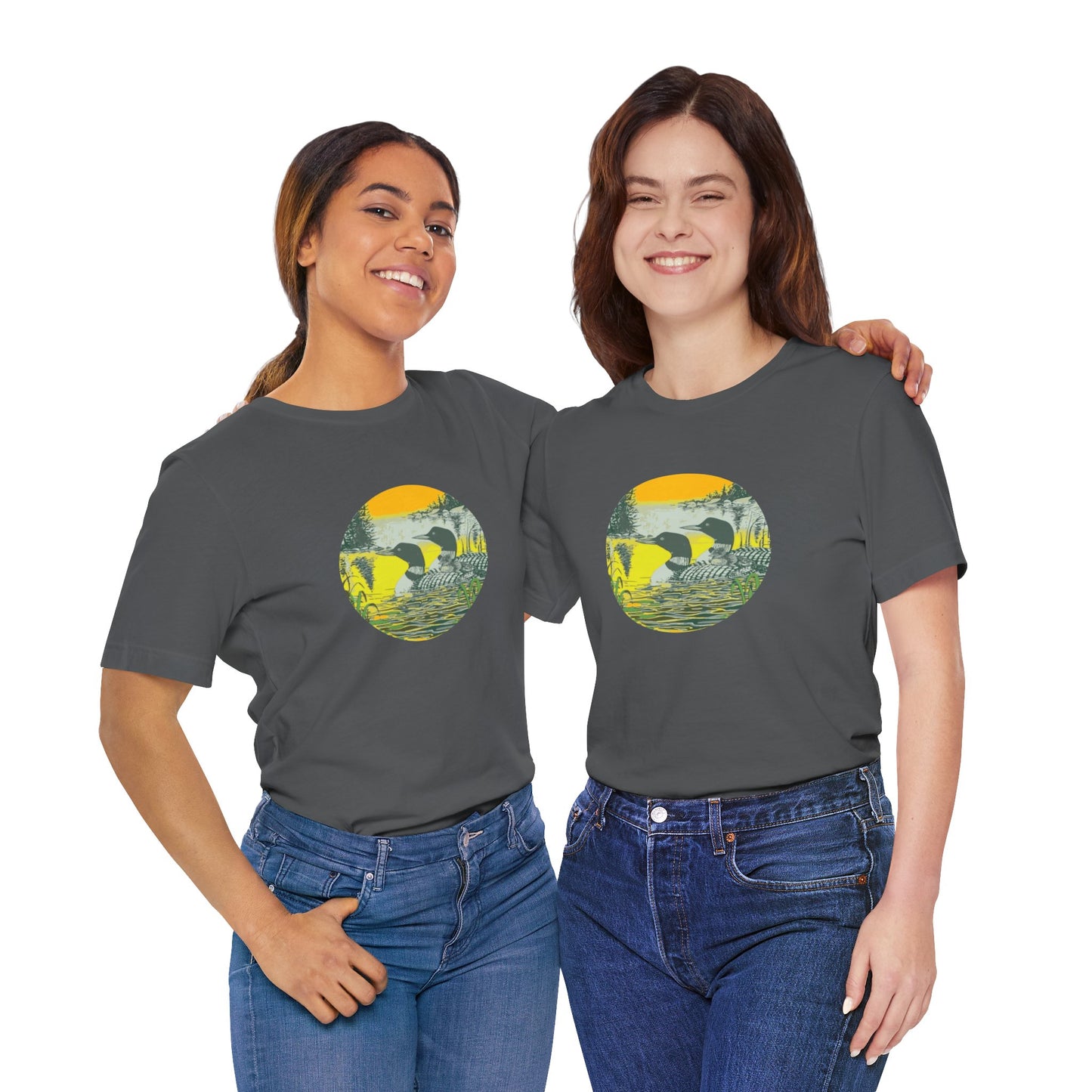 Retro Loon Unisex Jersey Short Sleeve Tee