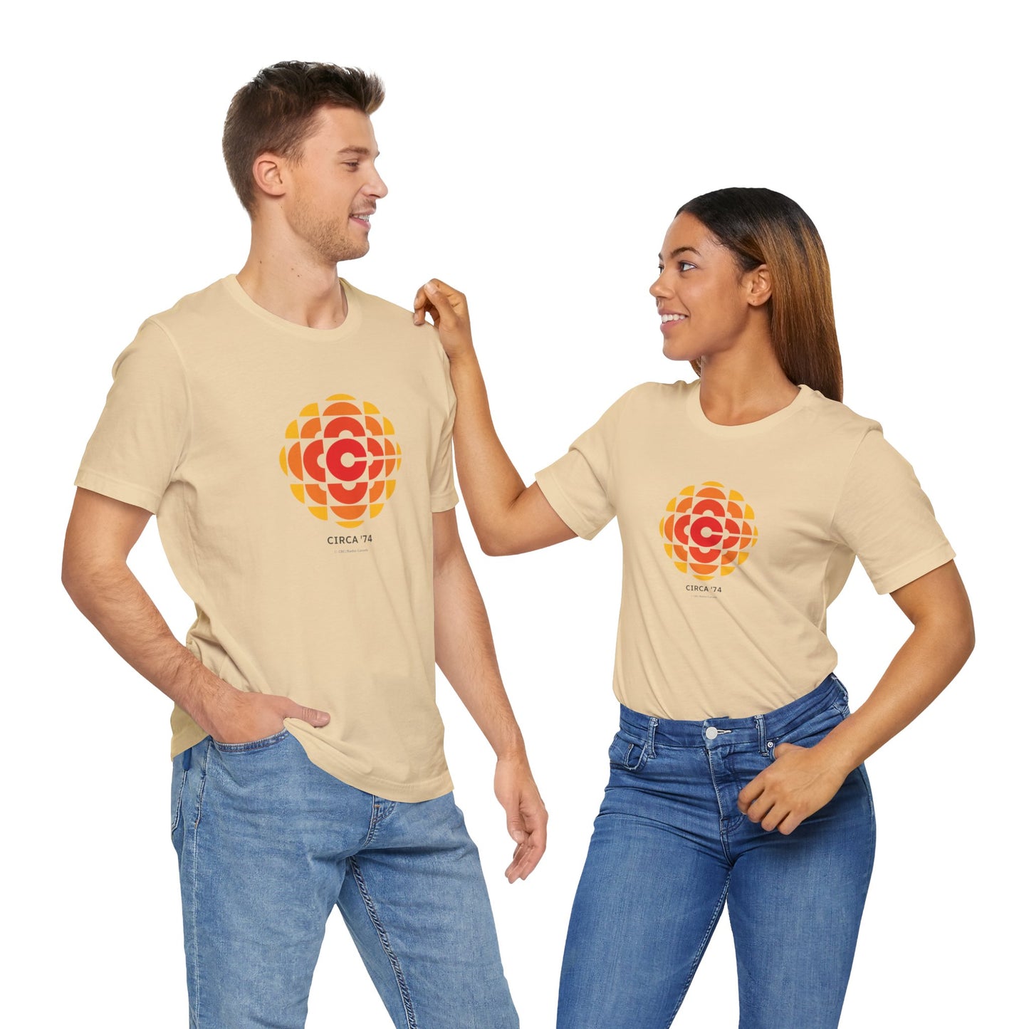 CBC 1974 Retro Logo Unisex Jersey Short Sleeve Tee