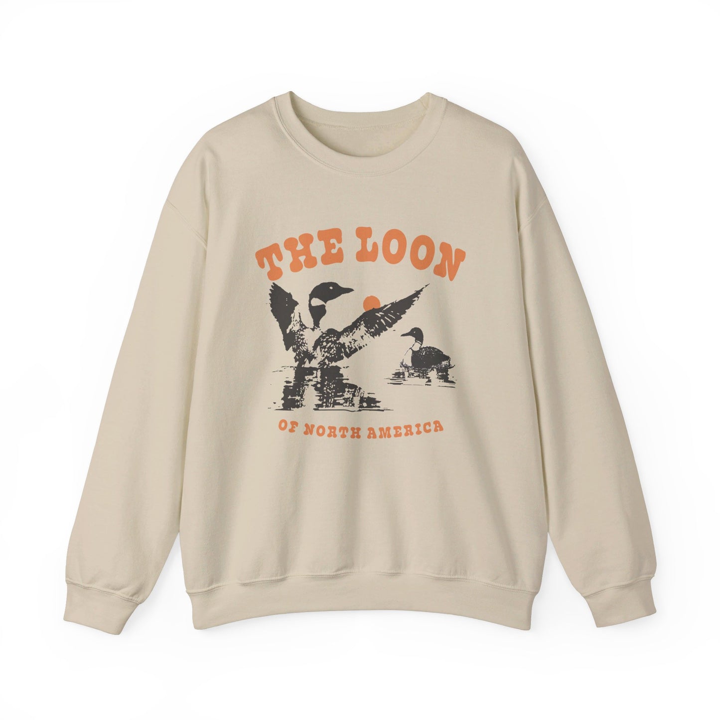 Canada Loon Unisex Heavy Blend™ Crewneck Sweatshirt