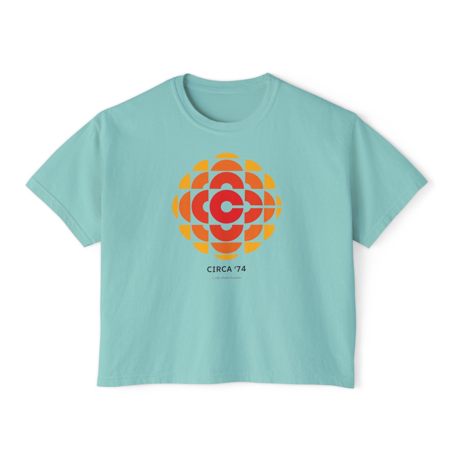 CBC 1974 Logo Women's Boxy Tee