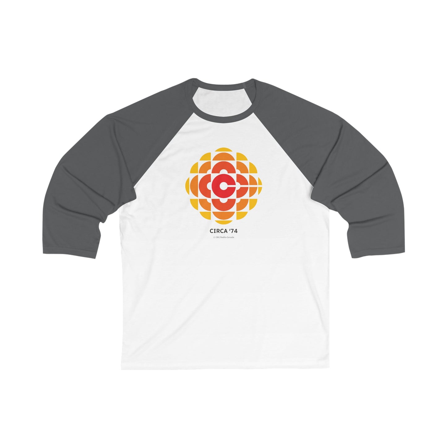 CBC 1974 Unisex 3\4 Sleeve Baseball Tee