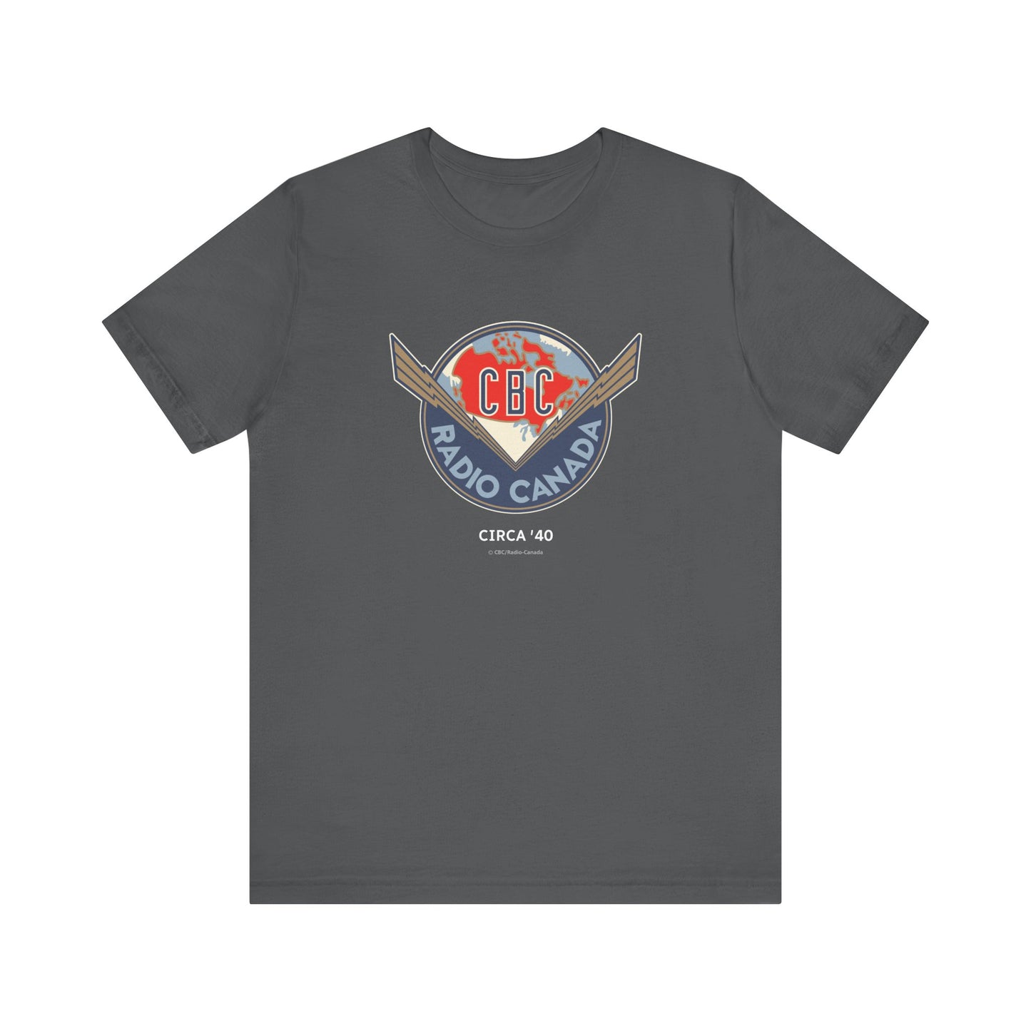 CBC 1940 Retro Unisex Jersey Short Sleeve Tee