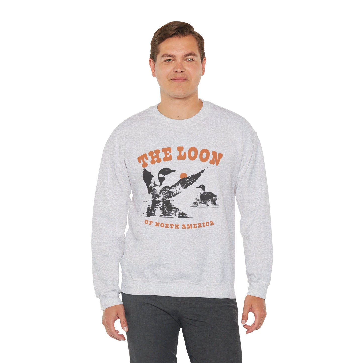Canada Loon Unisex Heavy Blend™ Crewneck Sweatshirt