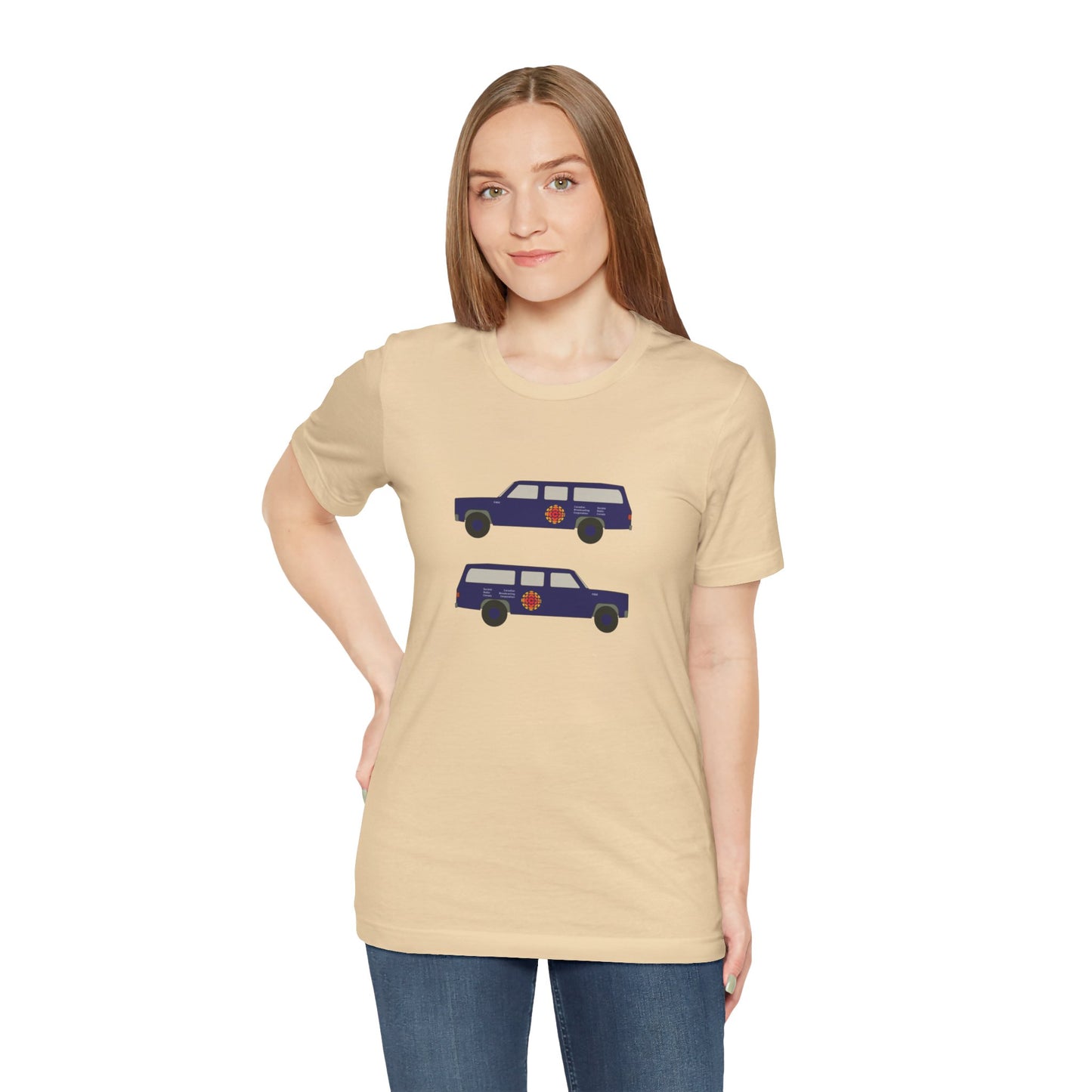 CBC Suburban 1974 Retro Logo Unisex Jersey Short Sleeve Tee
