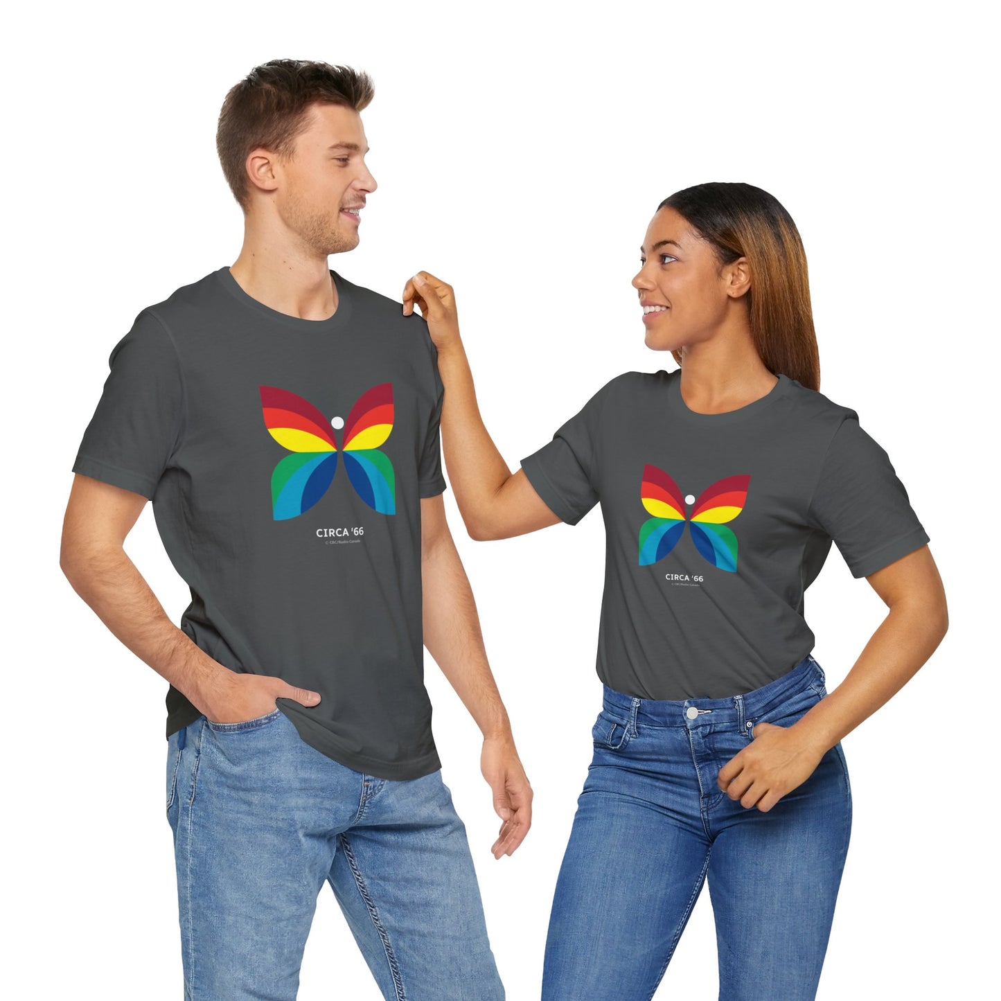 CBC 1966 Retro Logo Unisex Jersey Short Sleeve Tee