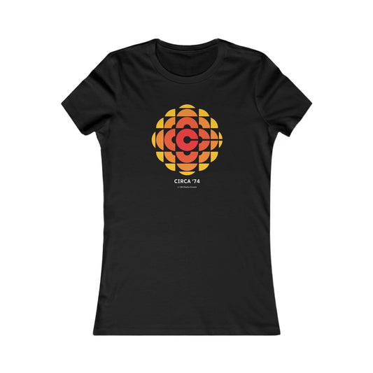 CBC 1974 Logo Women's Favorite Tee