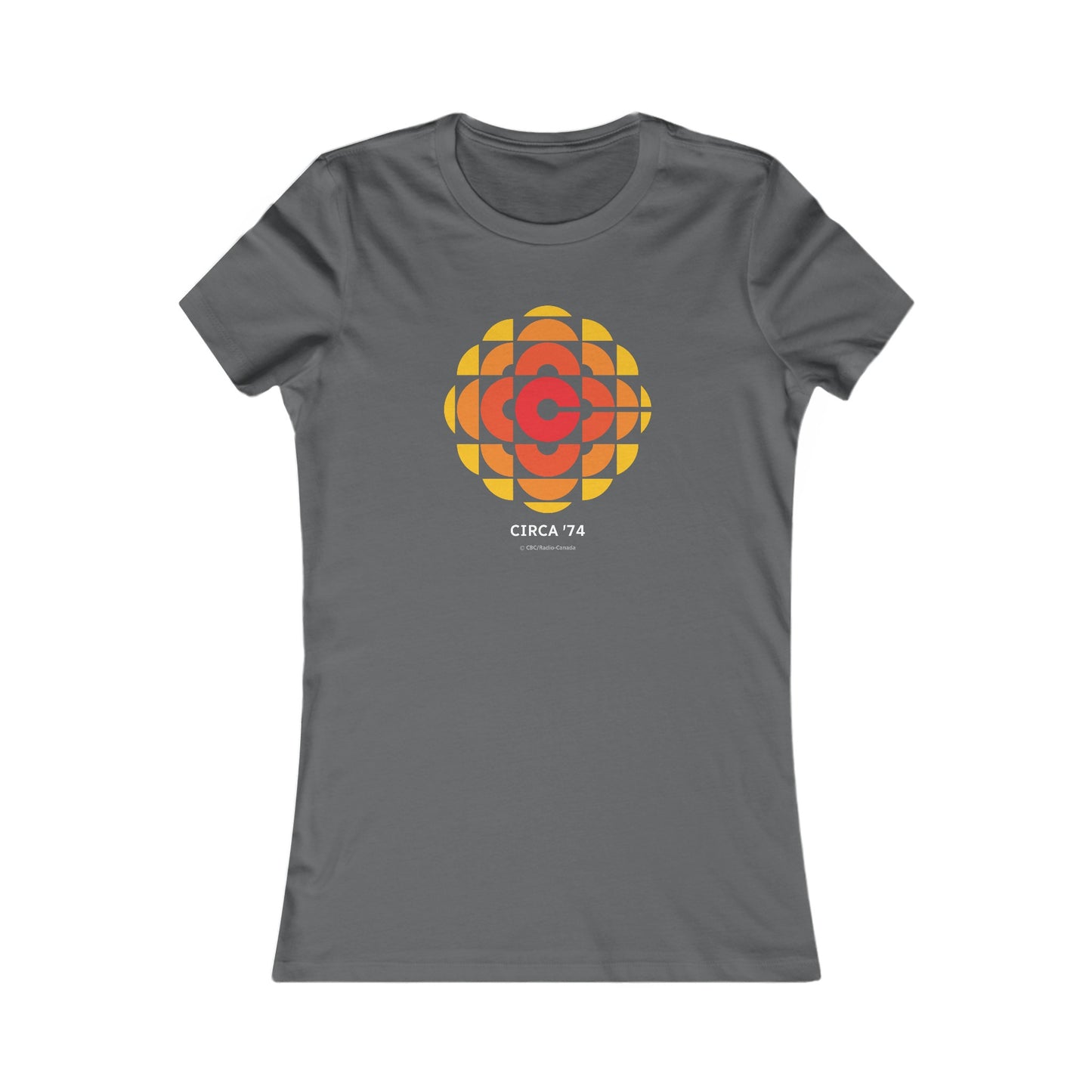 CBC 1974 Logo Women's Favorite Tee