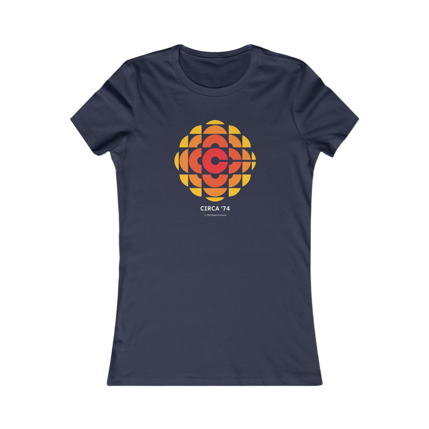 CBC 1974 Logo Women's Favorite Tee