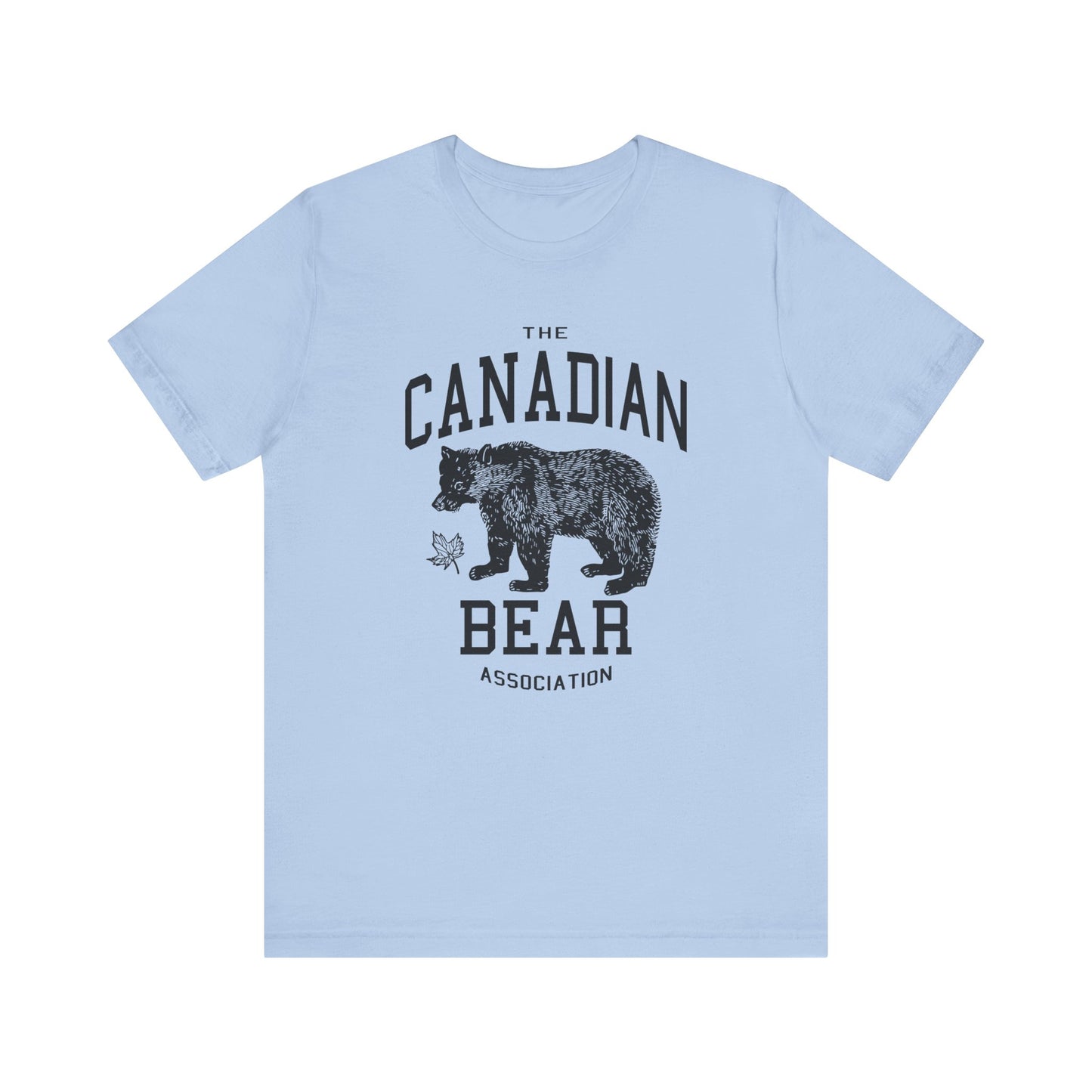 Canadian Bear Unisex Jersey Short Sleeve Tee