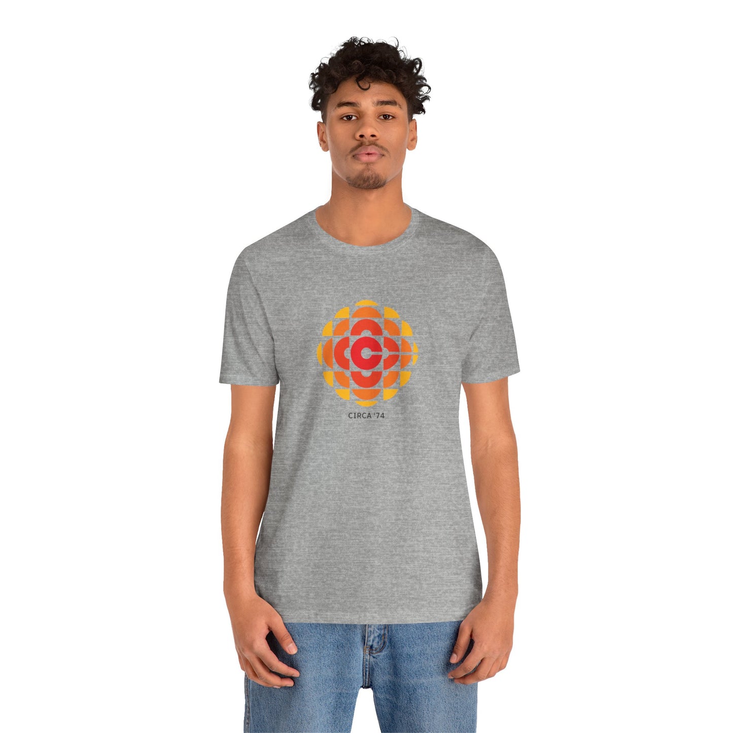 CBC 1974 Retro Logo Unisex Jersey Short Sleeve Tee