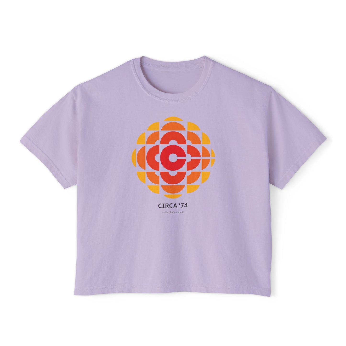 CBC 1974 Logo Women's Boxy Tee