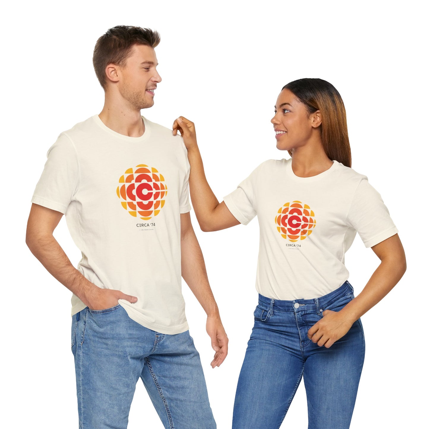 CBC 1974 Retro Logo Unisex Jersey Short Sleeve Tee
