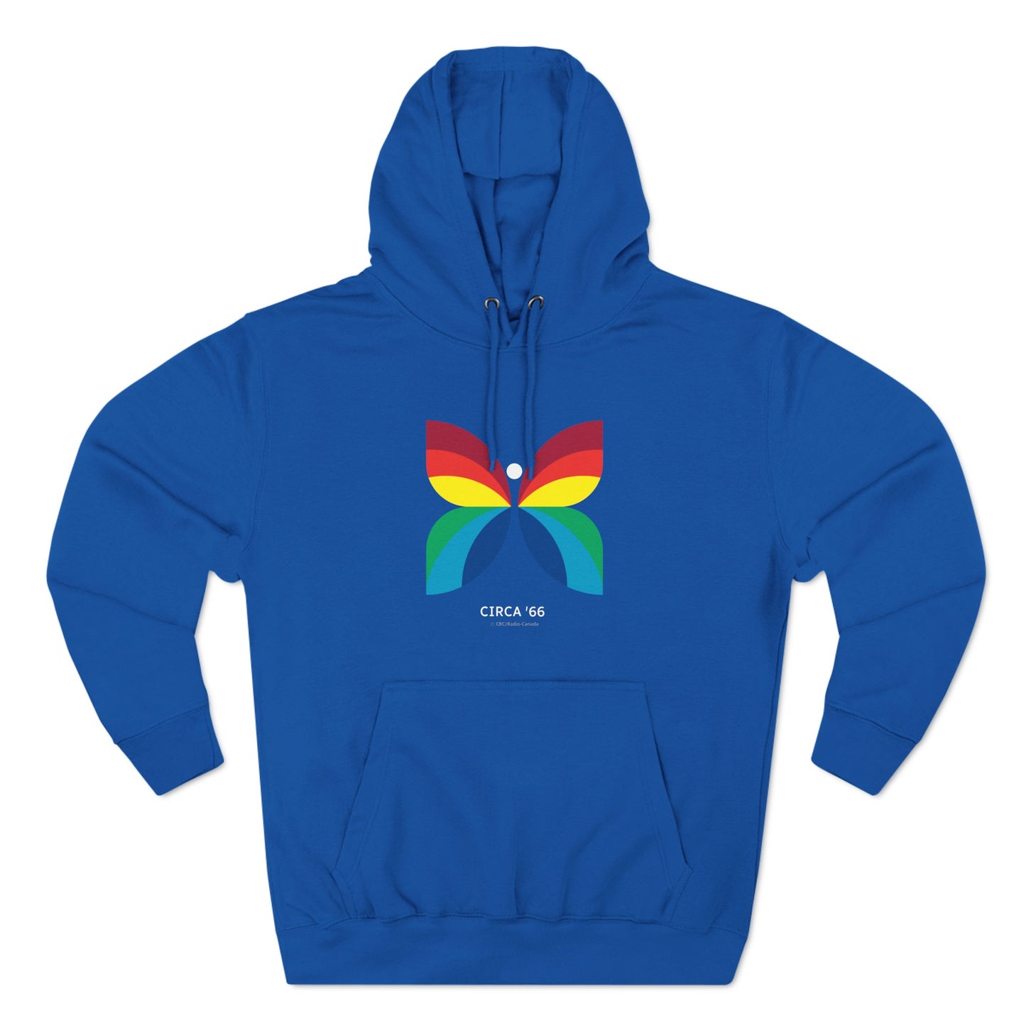 CBC 1966 Retro Logo Three-Panel Fleece Hoodie
