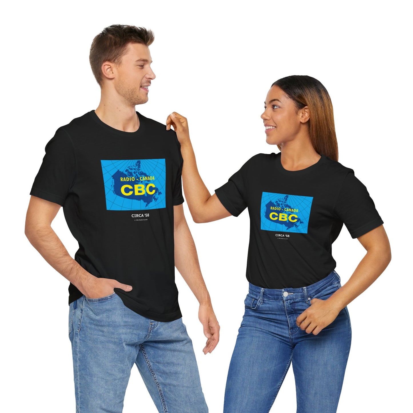 CBC 1958 Retro Logo Unisex Jersey Short Sleeve Tee