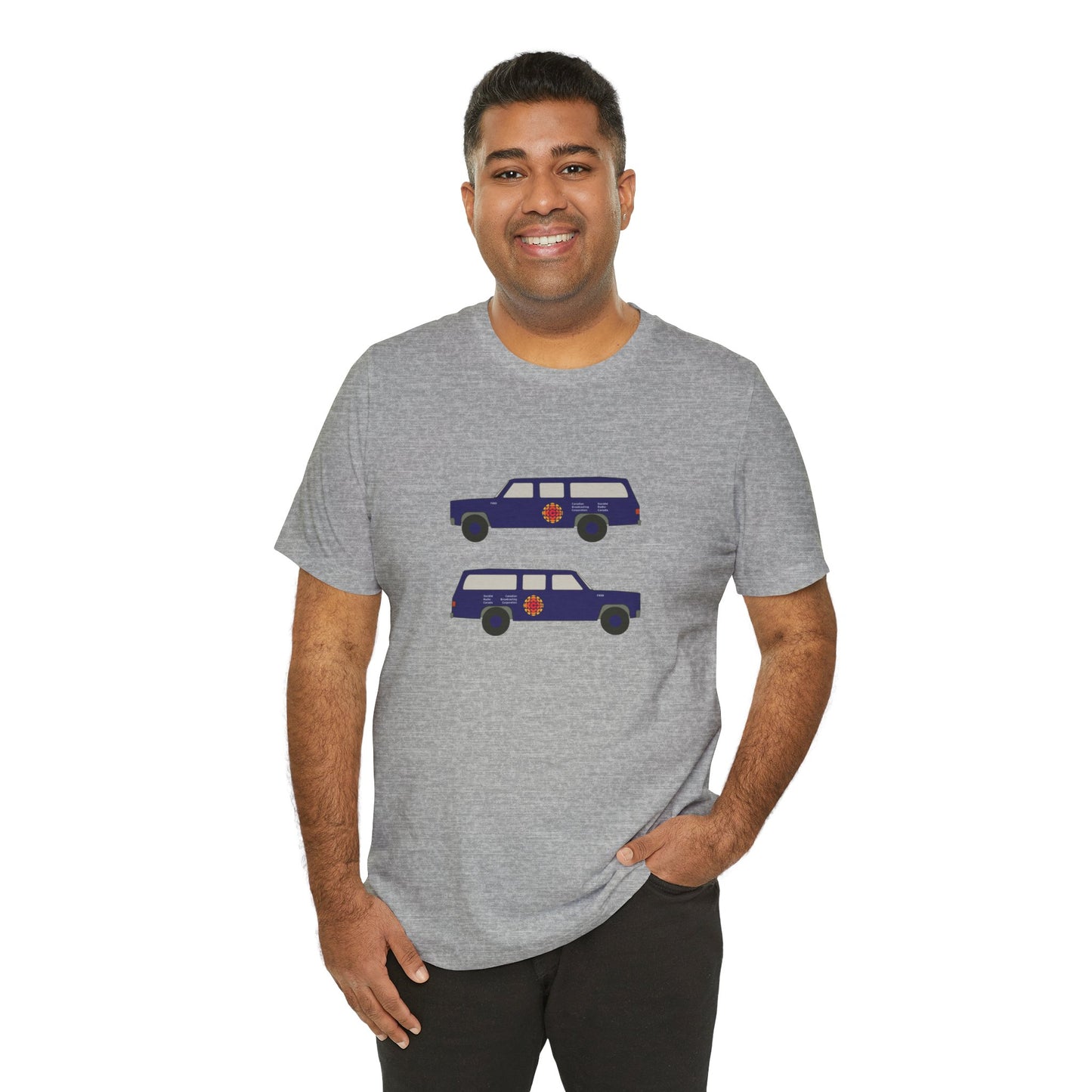 CBC Suburban 1974 Retro Logo Unisex Jersey Short Sleeve Tee