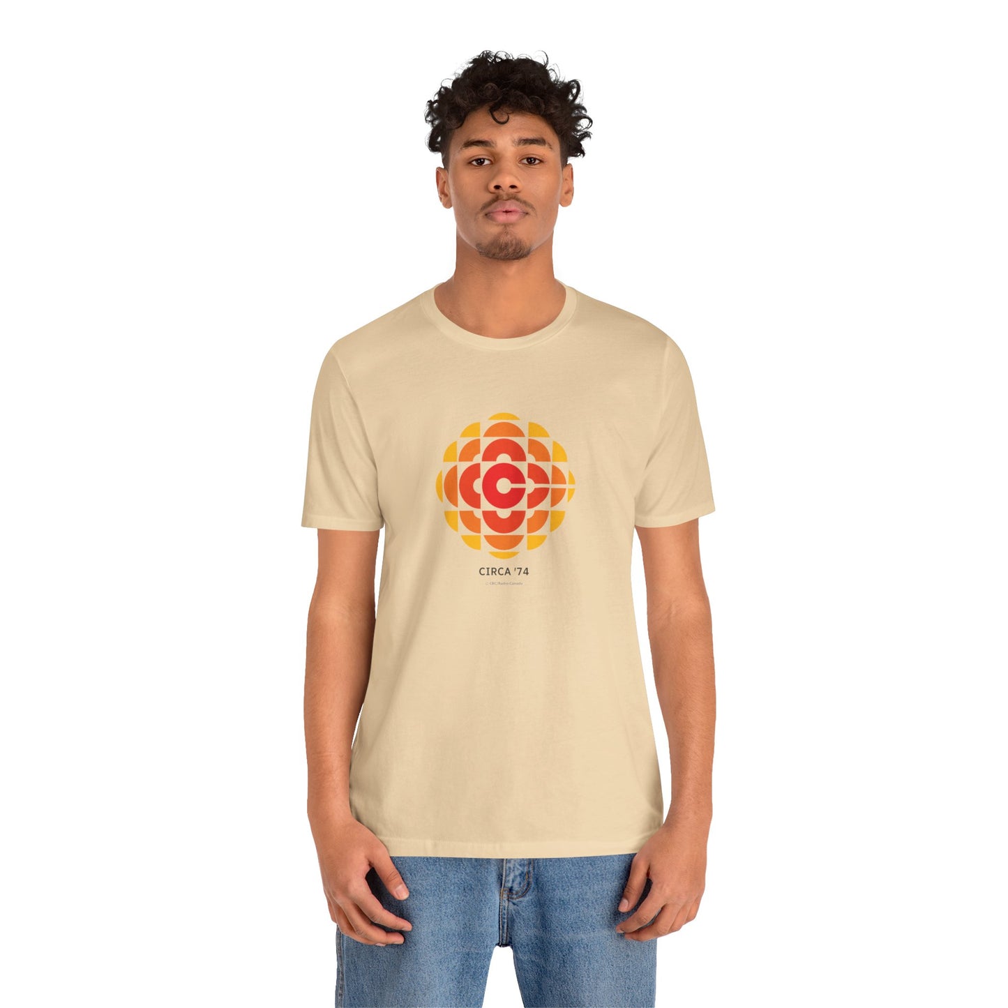 CBC 1974 Retro Logo Unisex Jersey Short Sleeve Tee