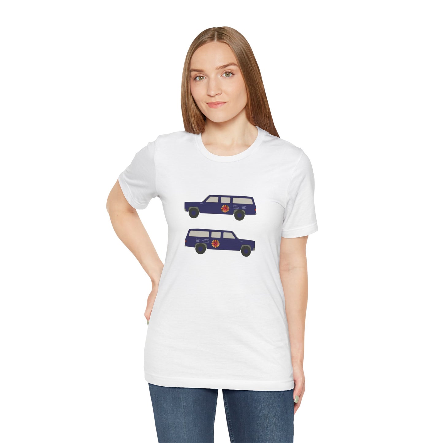 CBC Suburban 1974 Retro Logo Unisex Jersey Short Sleeve Tee