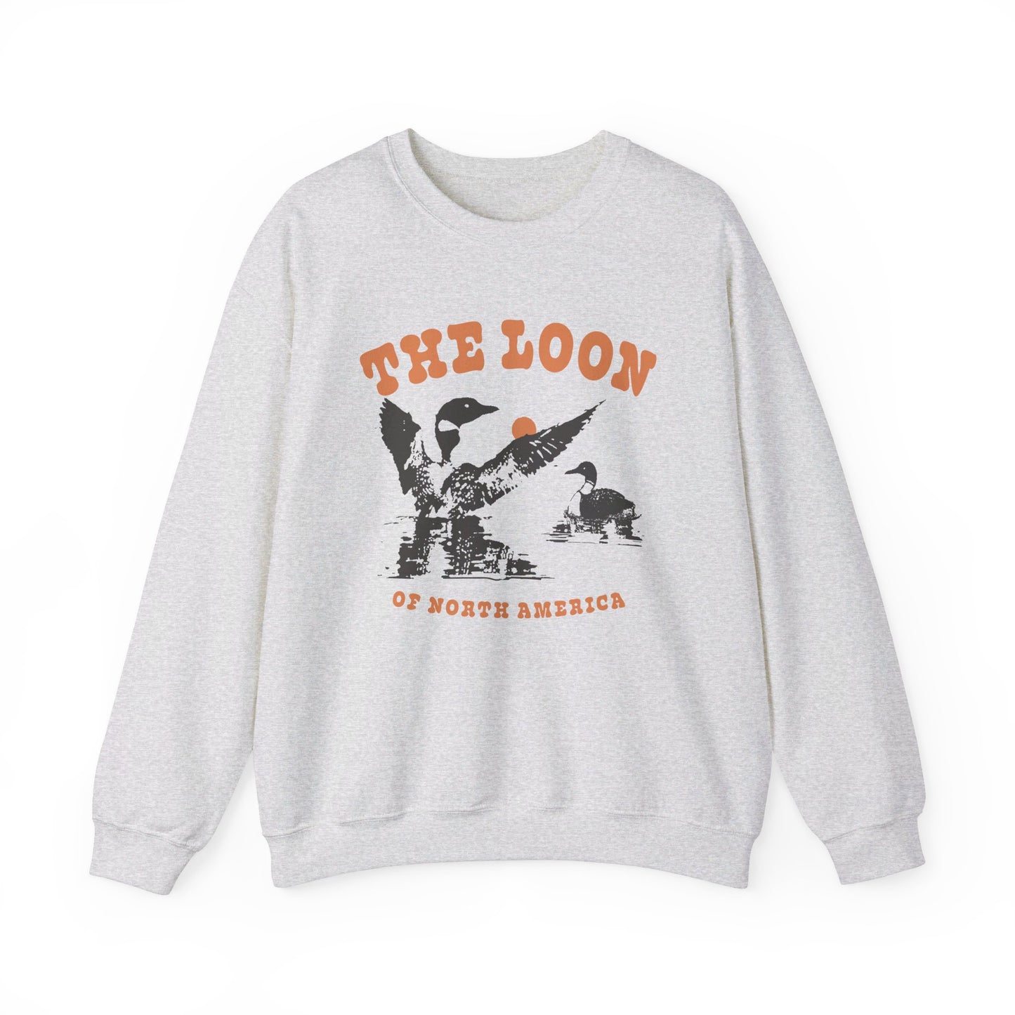 Canada Loon Unisex Heavy Blend™ Crewneck Sweatshirt