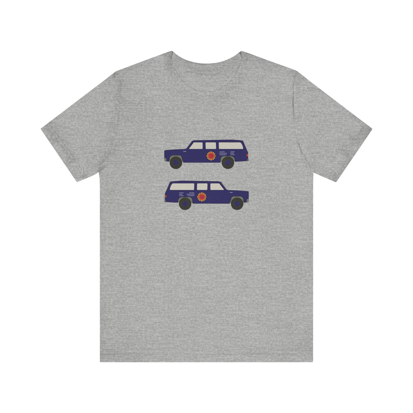 CBC Suburban 1974 Retro Logo Unisex Jersey Short Sleeve Tee