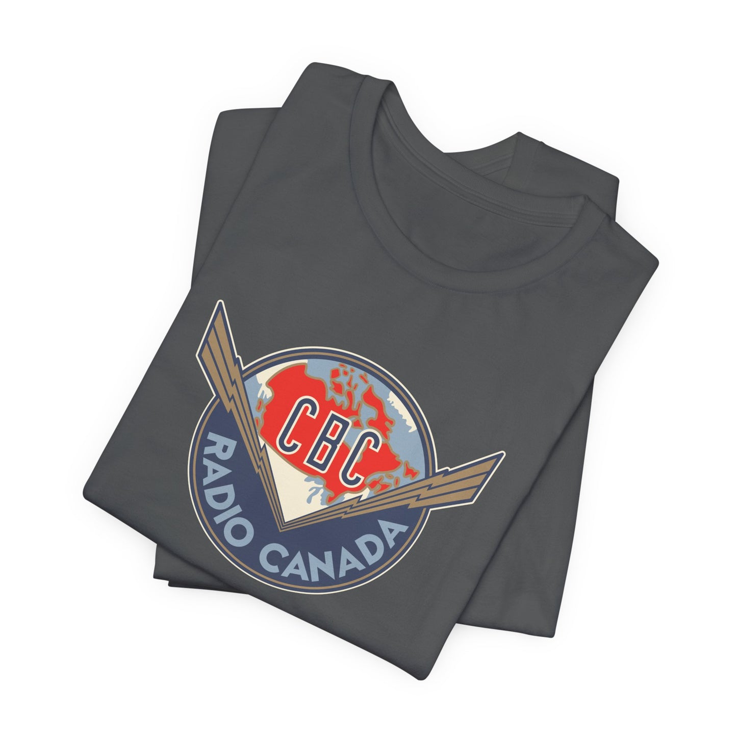 CBC 1940 Retro Unisex Jersey Short Sleeve Tee