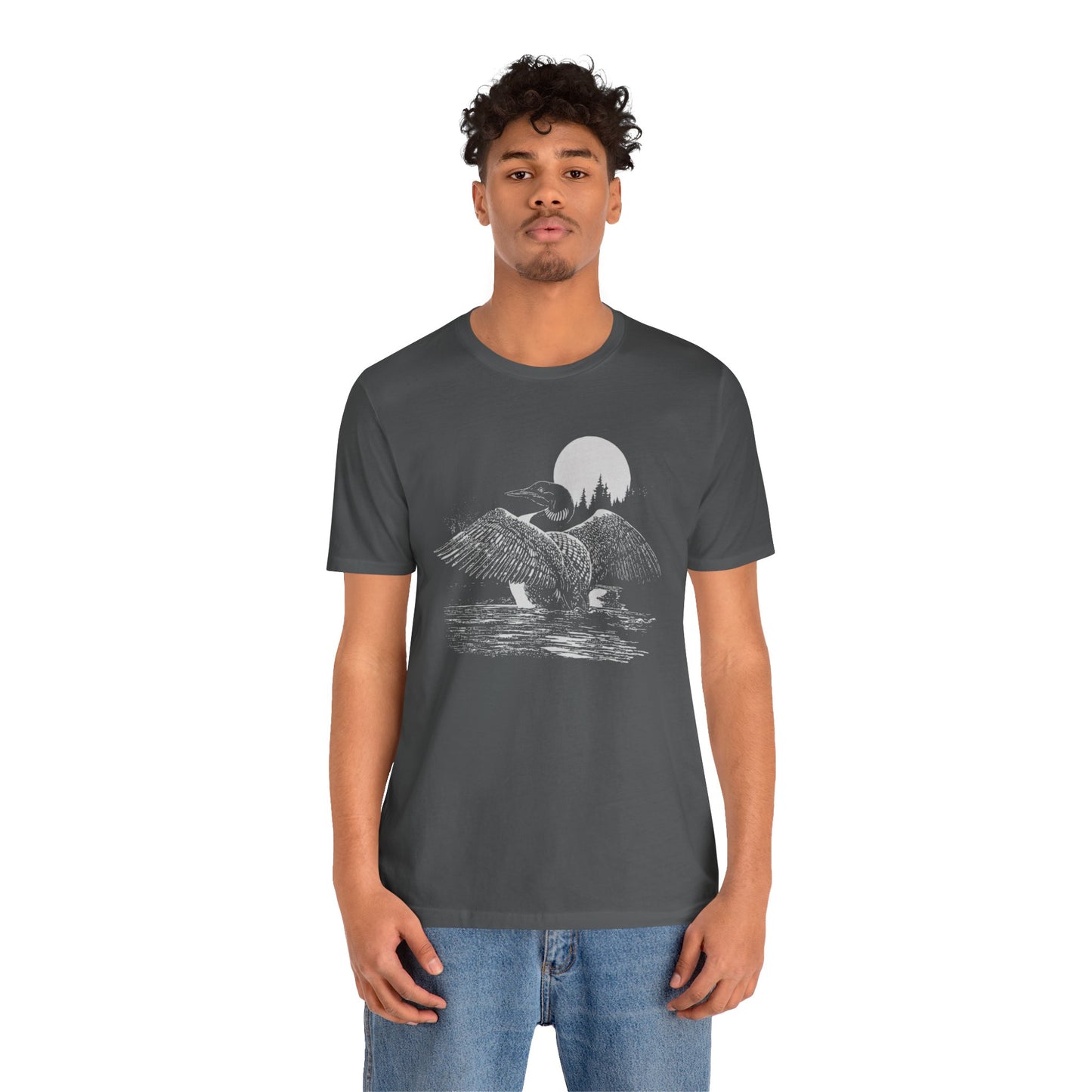 Retro Loon Unisex Jersey Short Sleeve Tee