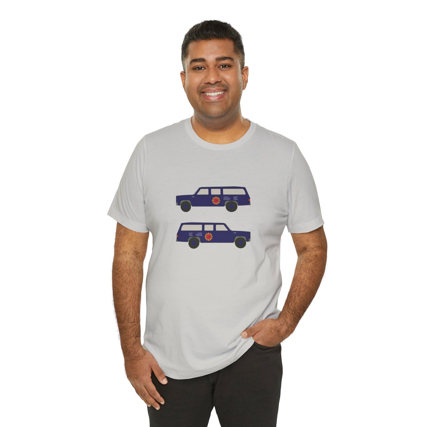 CBC Suburban 1974 Retro Logo Unisex Jersey Short Sleeve Tee