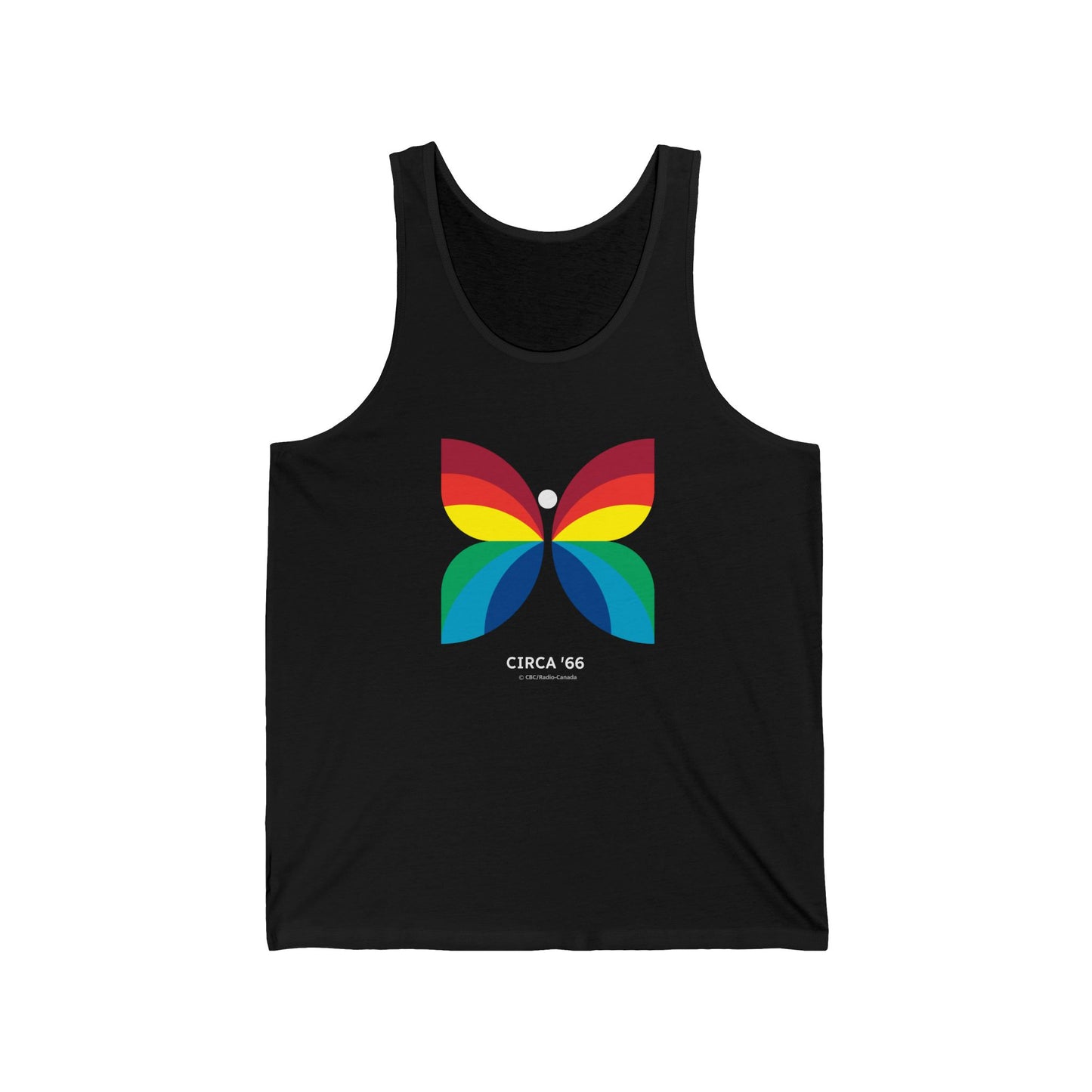 CBC 1966 Retro Logo Unisex Jersey Tank