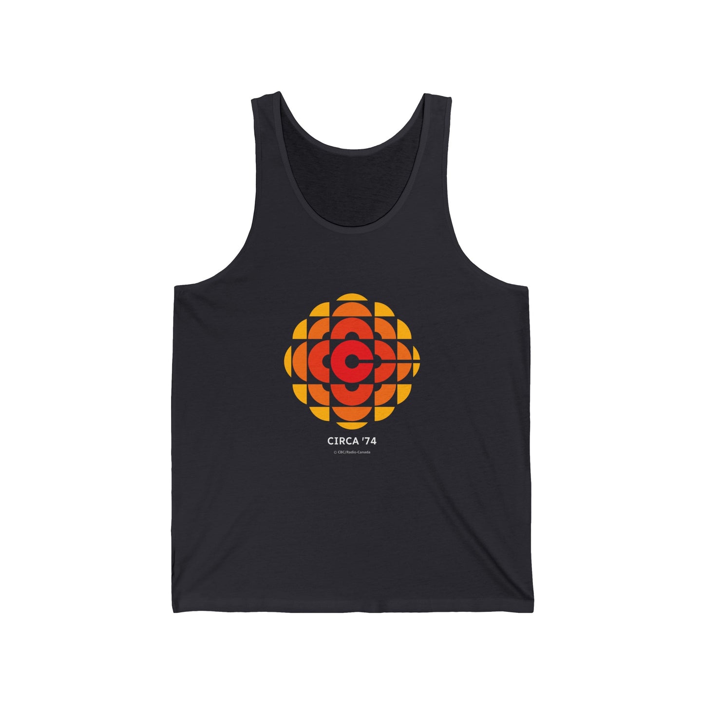 CBC 1974 Retro Logo Unisex Jersey Tank