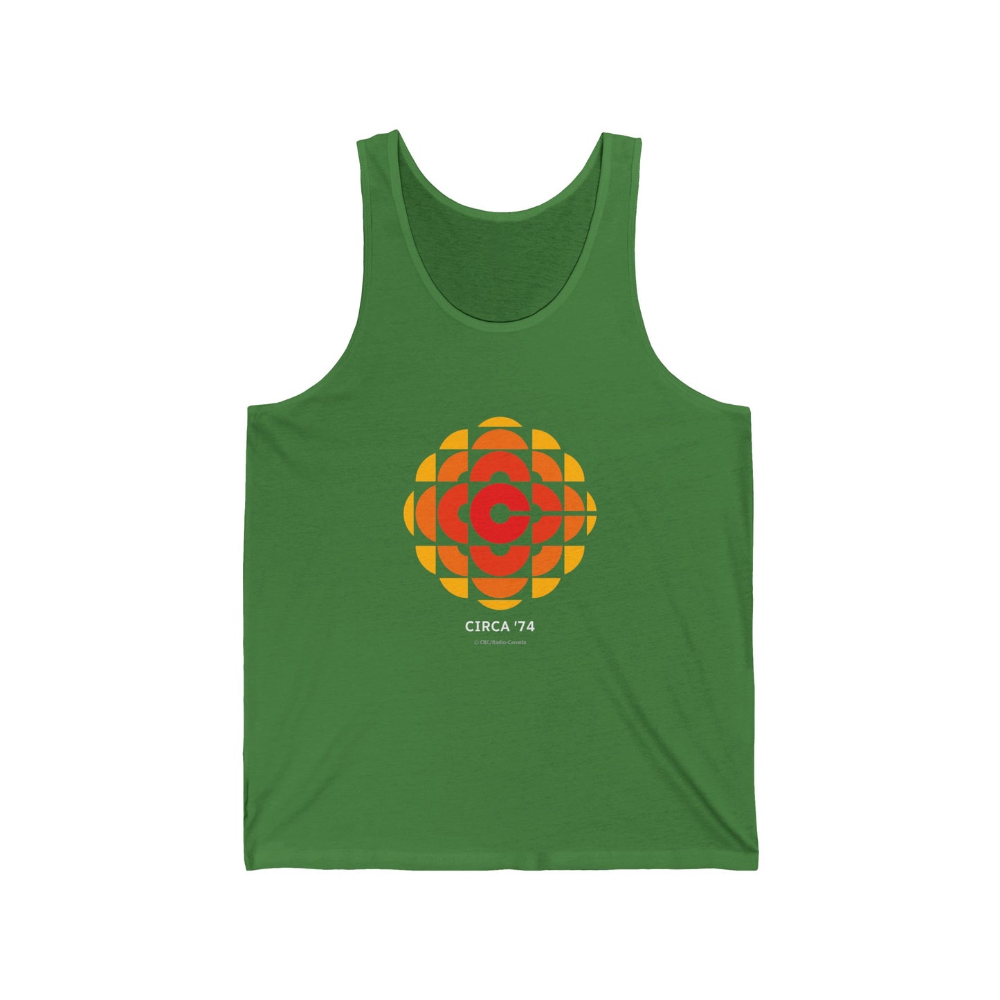 CBC 1974 Retro Logo Unisex Jersey Tank