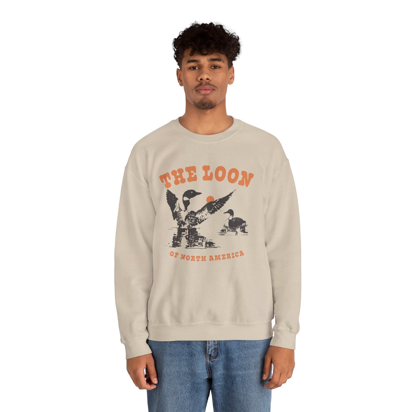 Canada Loon Unisex Heavy Blend™ Crewneck Sweatshirt