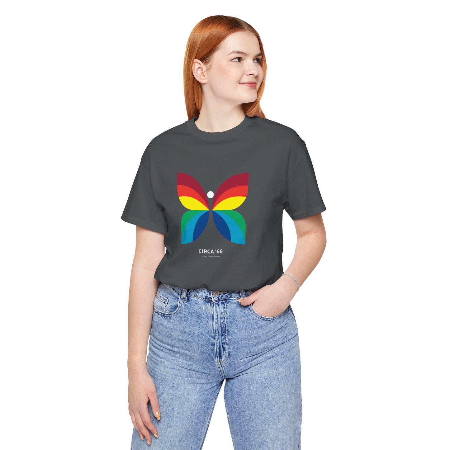CBC 1966 Retro Logo Unisex Jersey Short Sleeve Tee