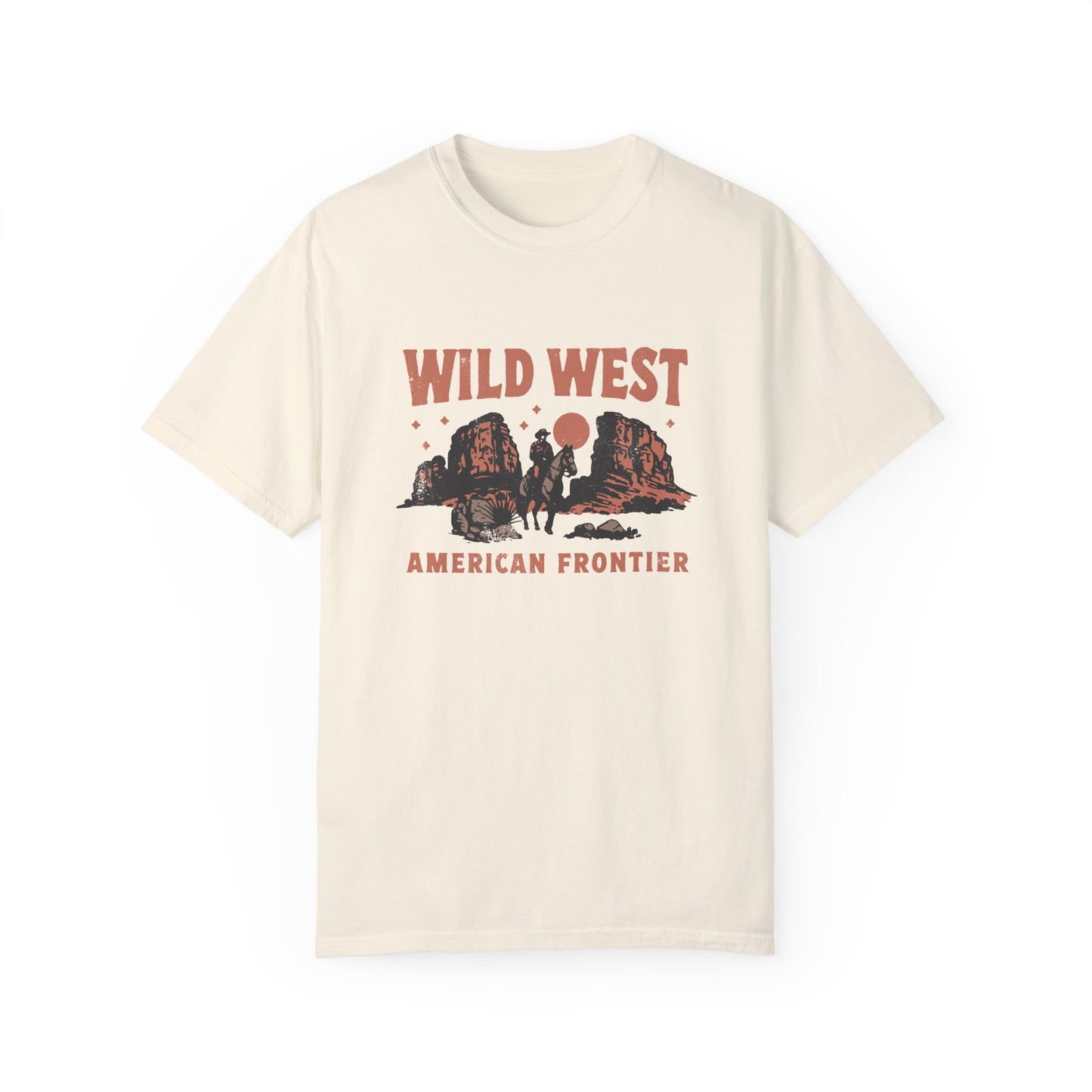 Wild West Unisex Garment-Dyed T-shirt