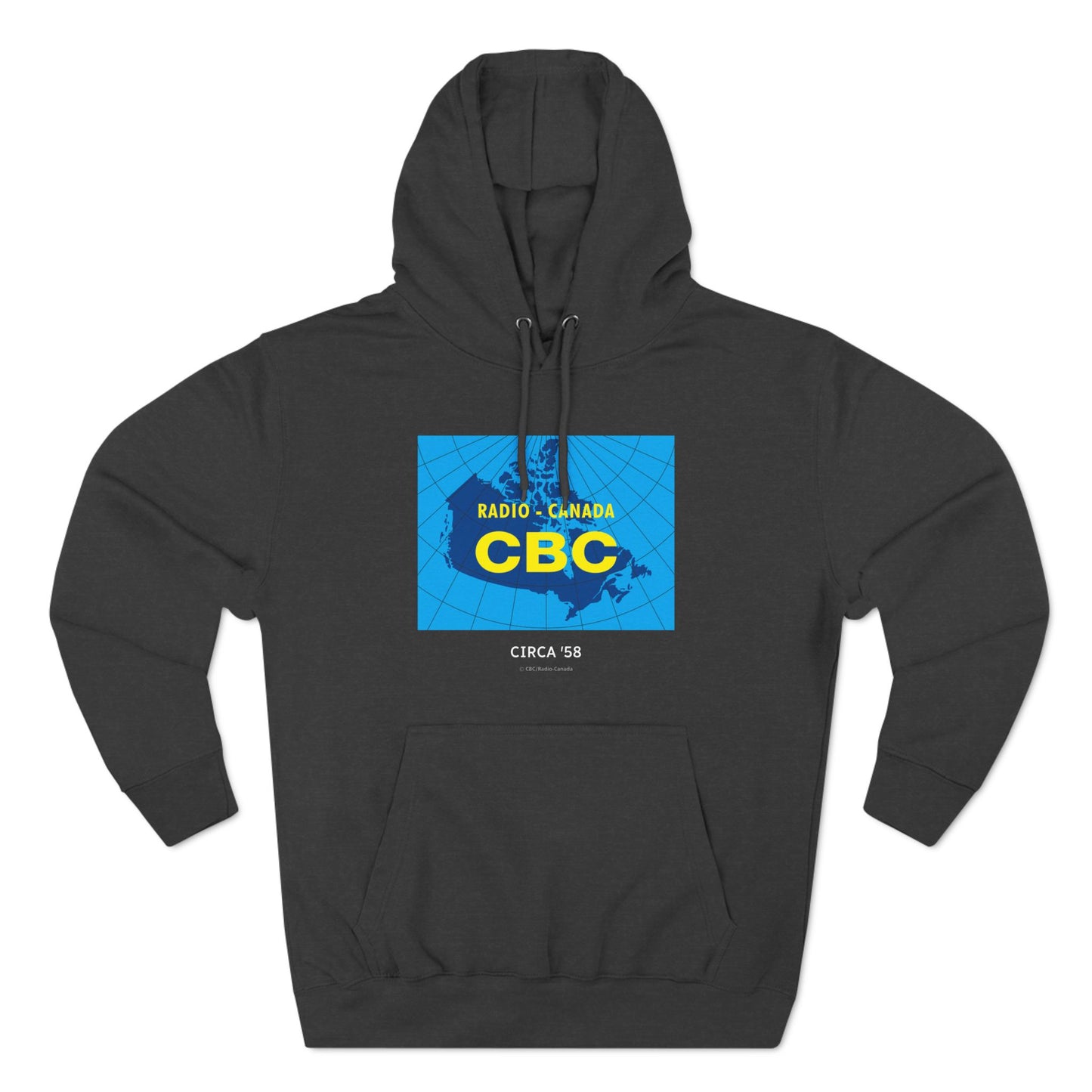 CBC 1958 Retro Logo Three-Panel Fleece Hoodie