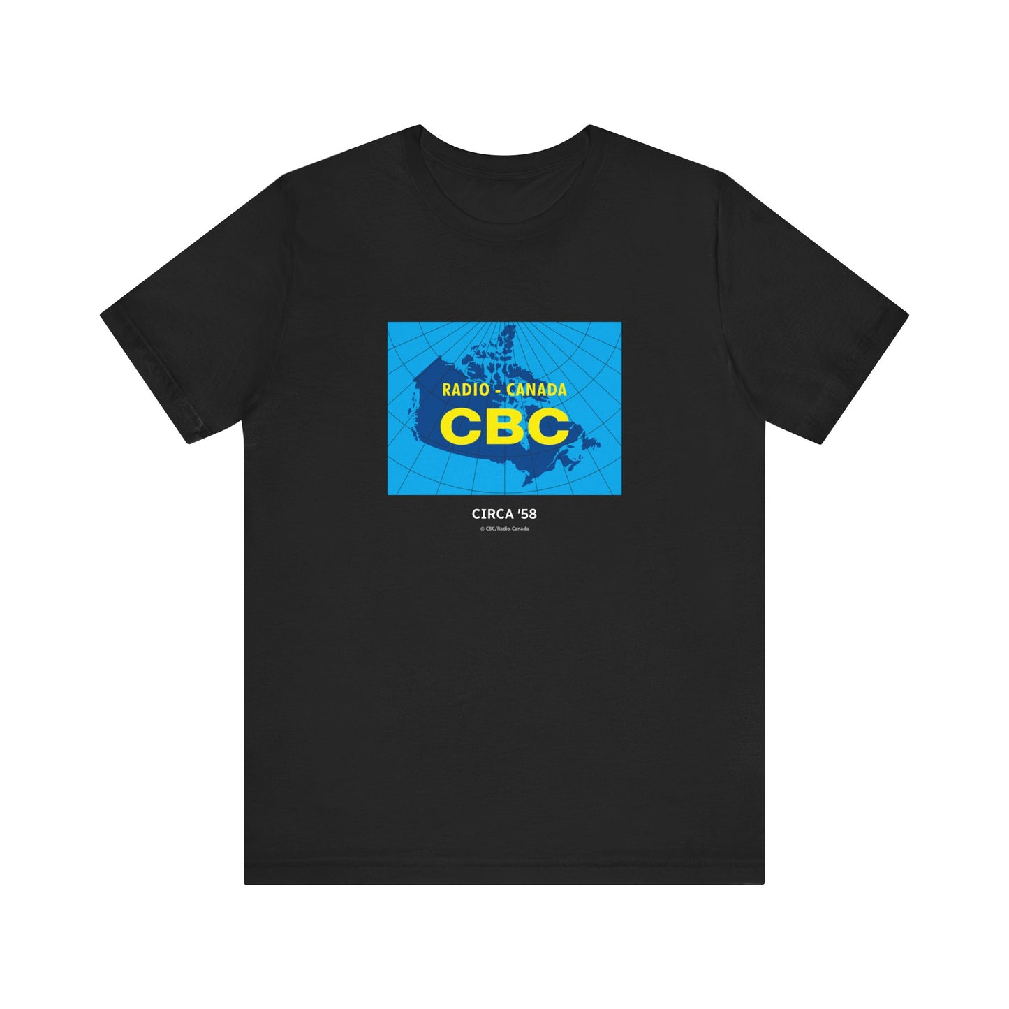 CBC 1958 Retro Logo Unisex Jersey Short Sleeve Tee