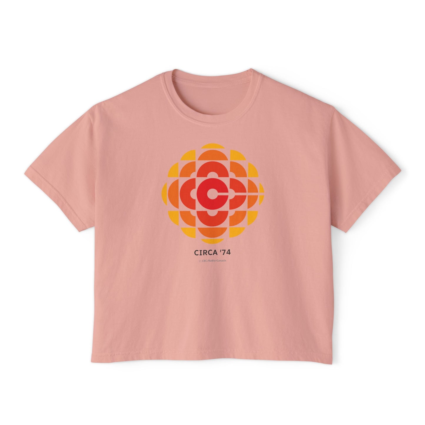 CBC 1974 Logo Women's Boxy Tee