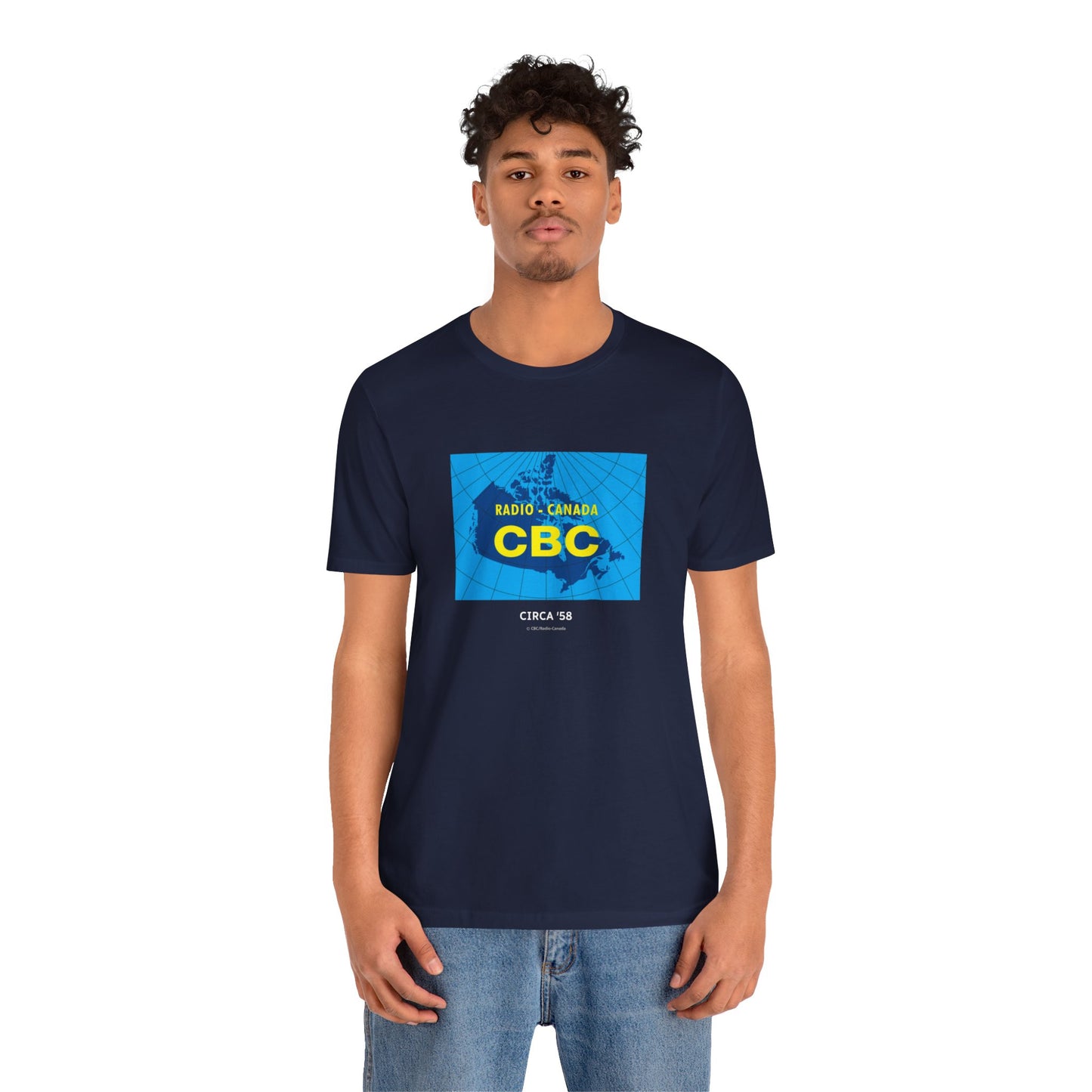 CBC 1958 Retro Logo Unisex Jersey Short Sleeve Tee