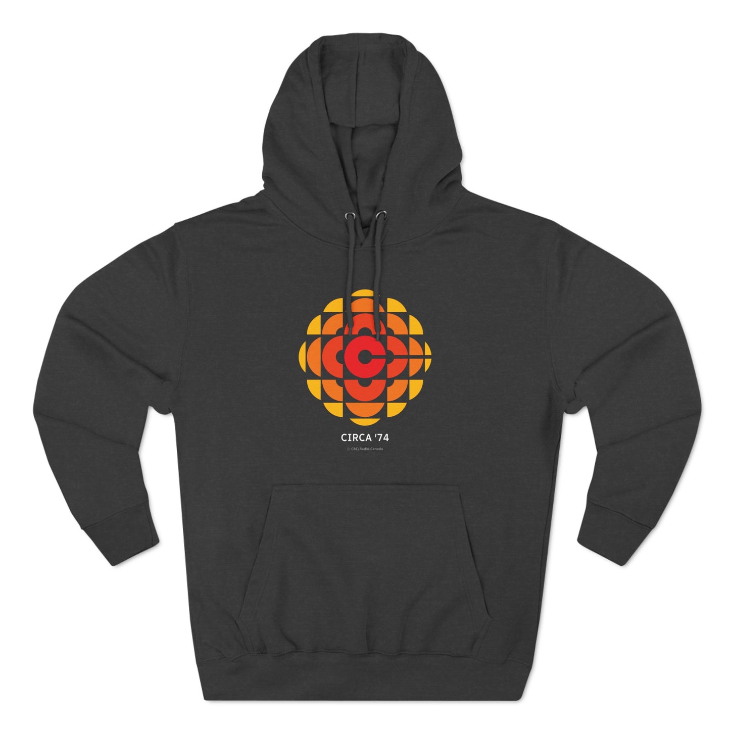 CBC 1974 Retro Logo Three-Panel Fleece Hoodie