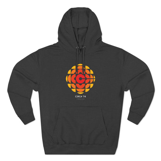 CBC 1974 Retro Logo Three-Panel Fleece Hoodie