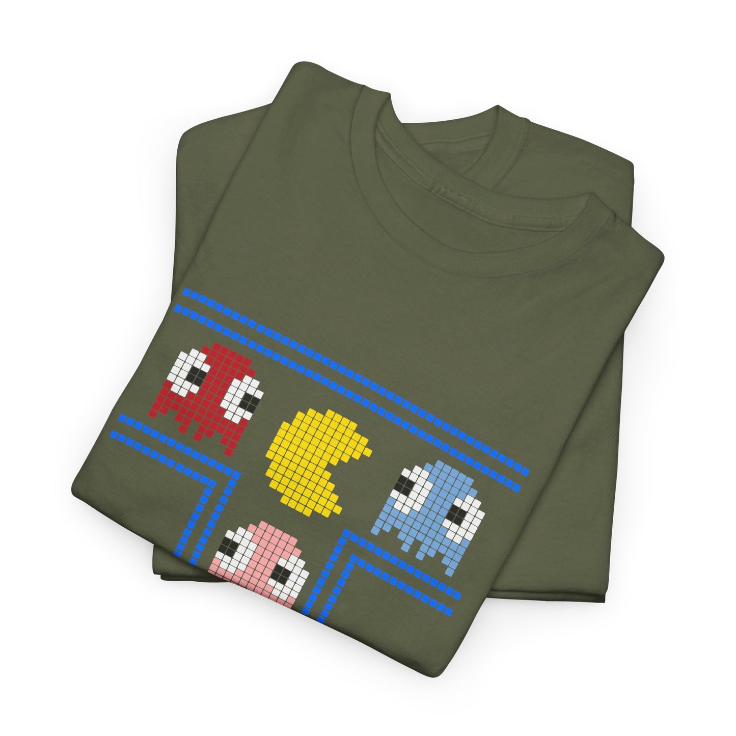 Game Over Retro Gaming Unisex Heavy Cotton Tee