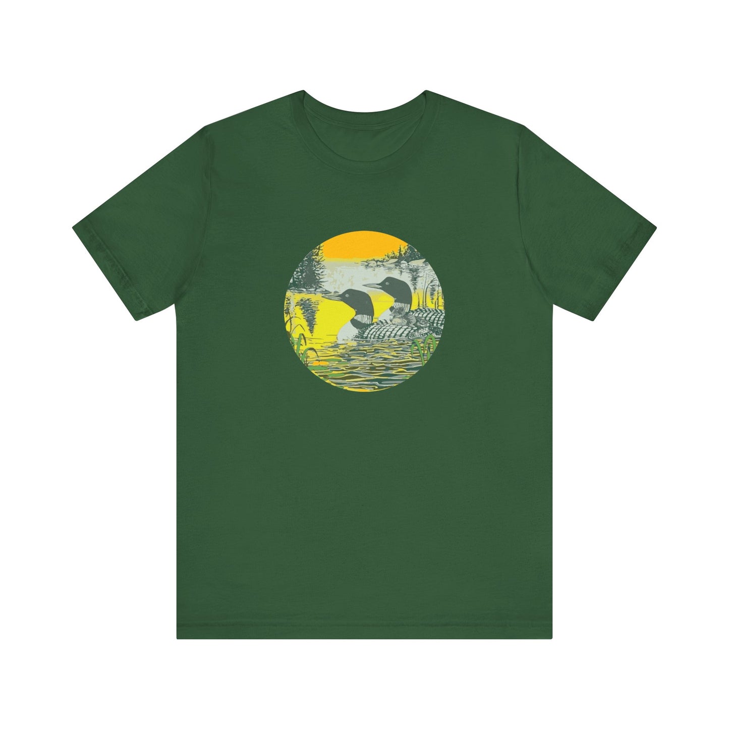Retro Loon Unisex Jersey Short Sleeve Tee